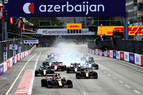 F1 Azerbaijan Grand Prix Results